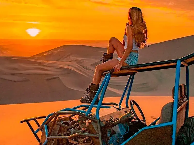 tour islas ballestas huacachina co sunset desde Lima full-day