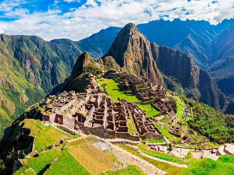 Machu Picchu en uno de los mejores tours en Cusco Perú